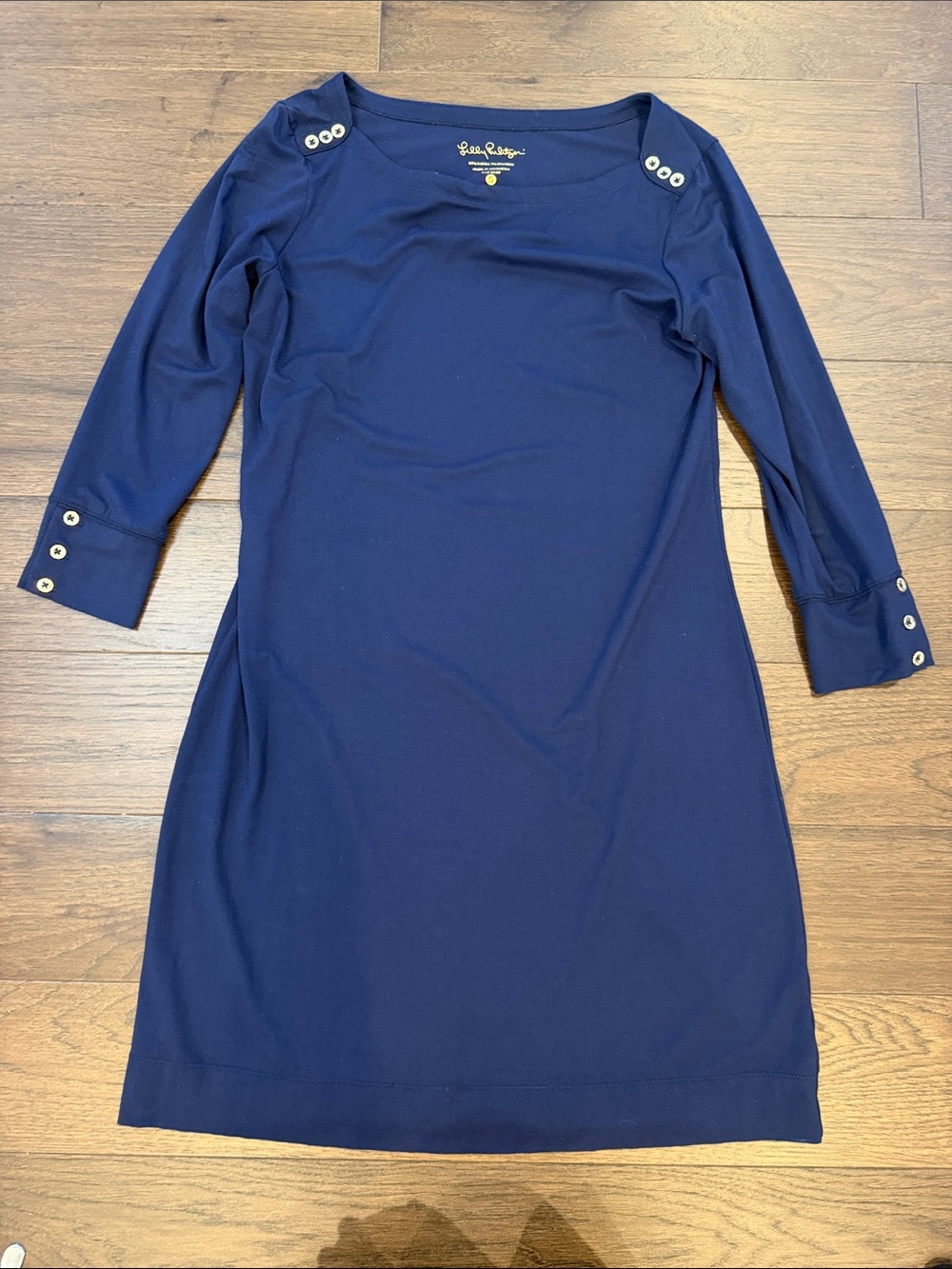 Lilly Pulitzer Navy UPF 50+ Sophie Dress Size Small - C69-018